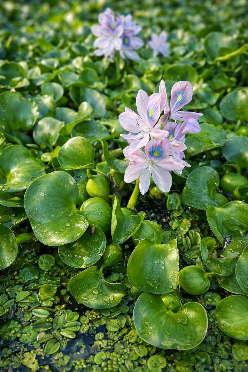 Jacinto (Eichornia Crassipes)
