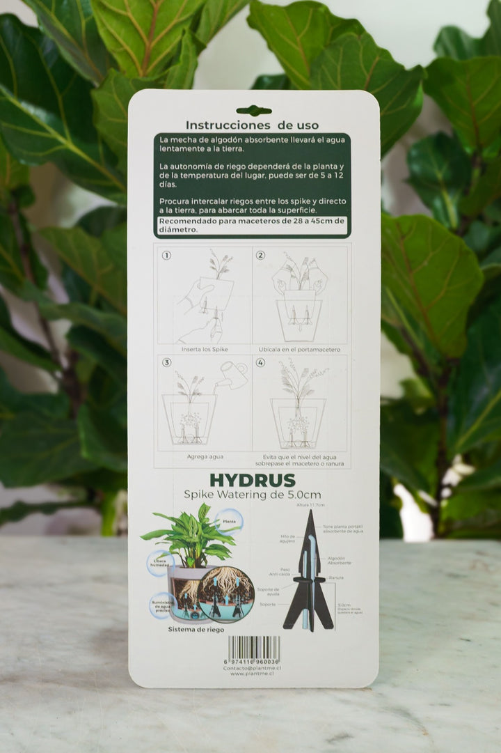 Hydrus 5.0 cms (Spike Watering) - 8un