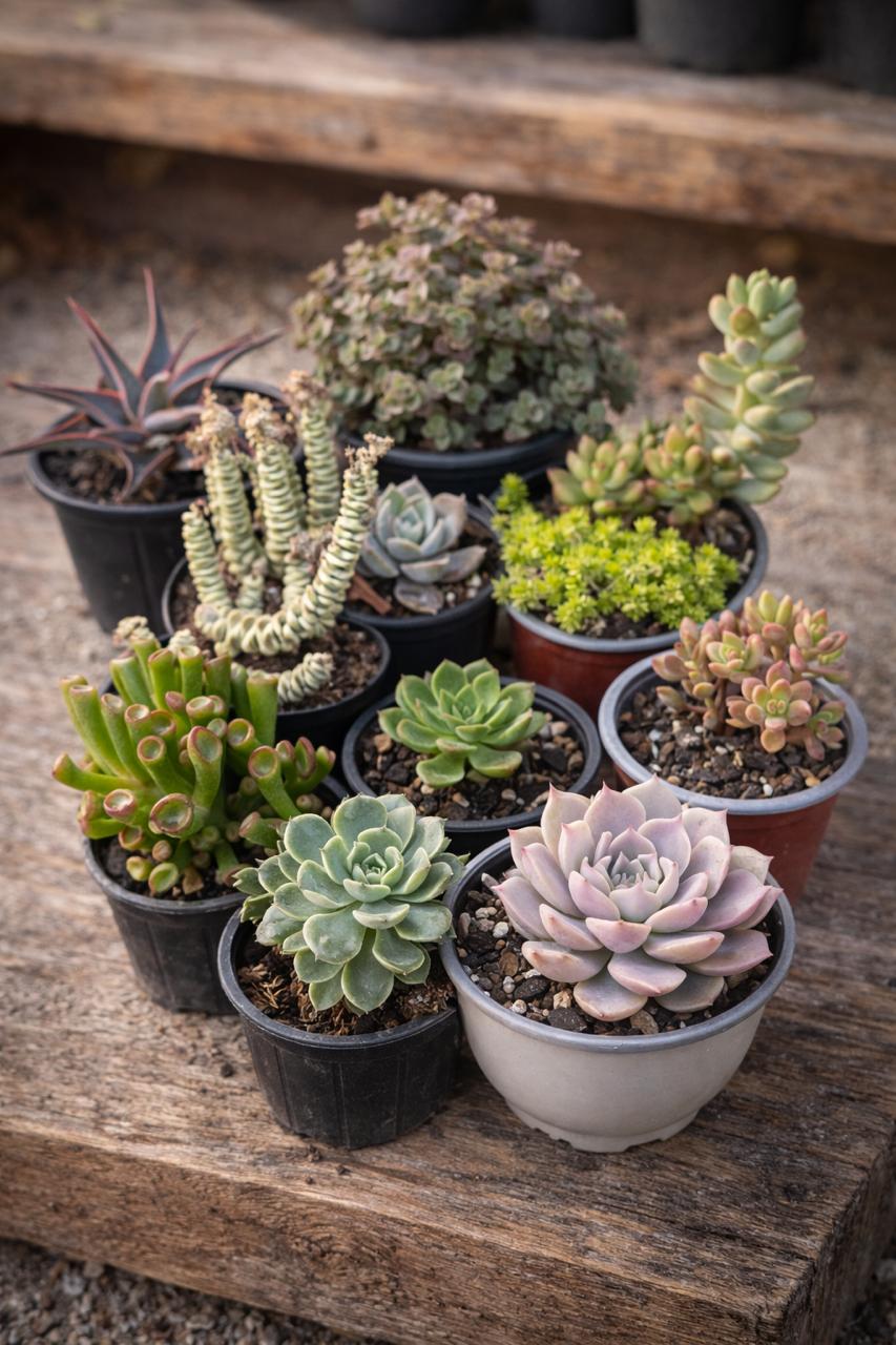 Suculentas