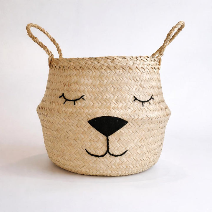 Balú (Canasto de Fibra Natural), L