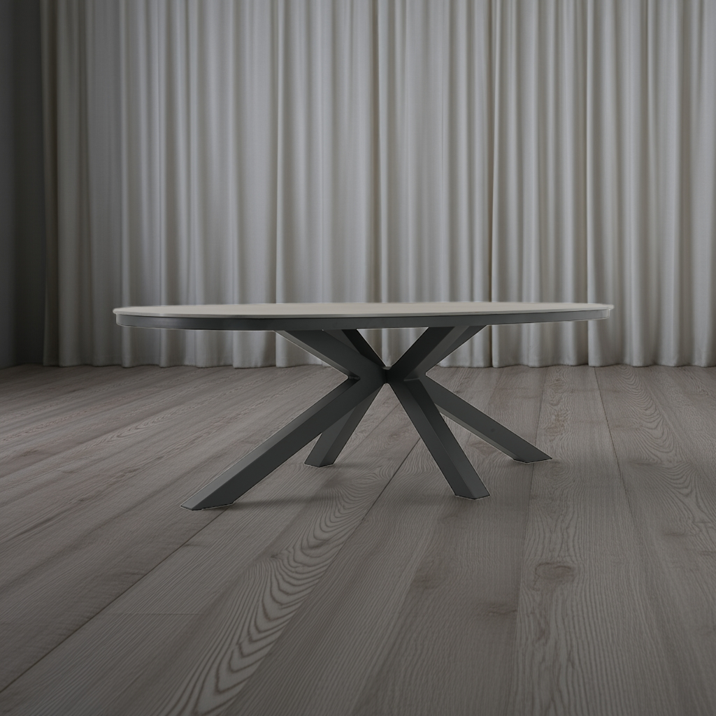 Mesa Nerea Ovalada 240X113X75 cm