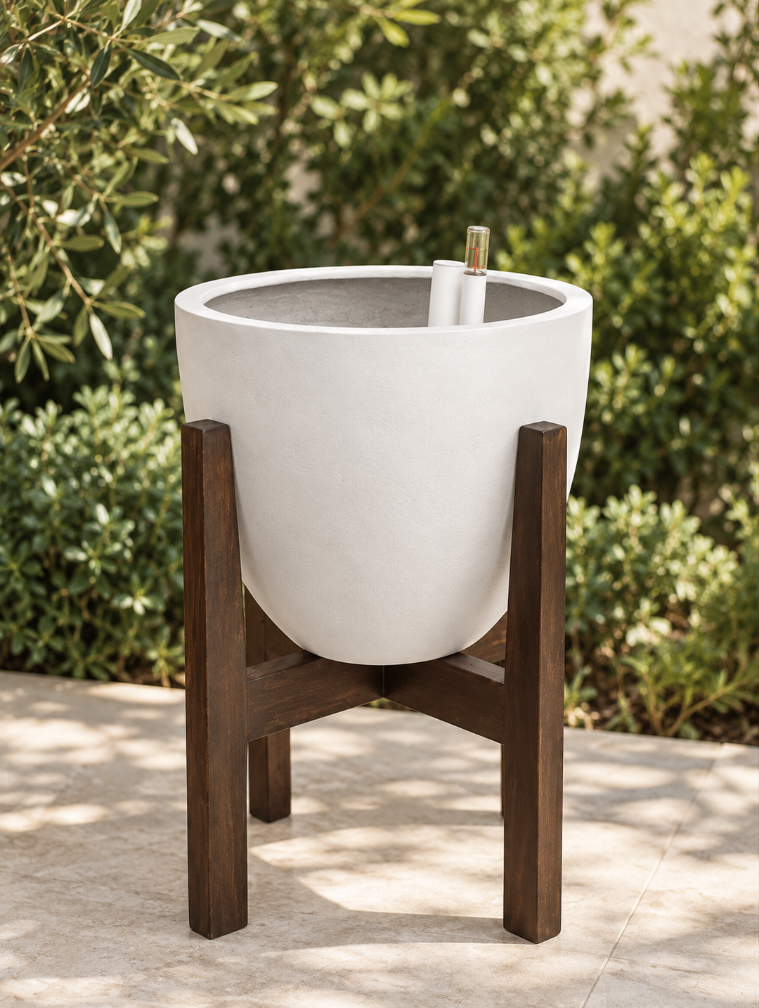 Inca Blanco XL (Macetero Autorregante 42x36)