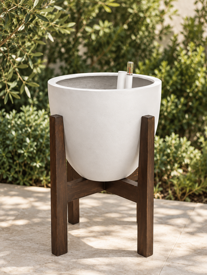 Inca Blanco XL (Macetero Autorregante 42x36)