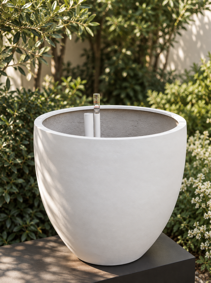 Inca Blanco XL (Macetero Autorregante 42x36)