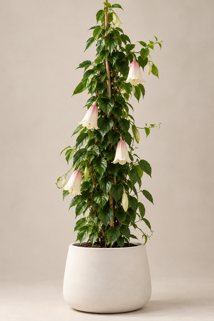 Copihue Blanco (Lapageria rosea var. albiflora)
