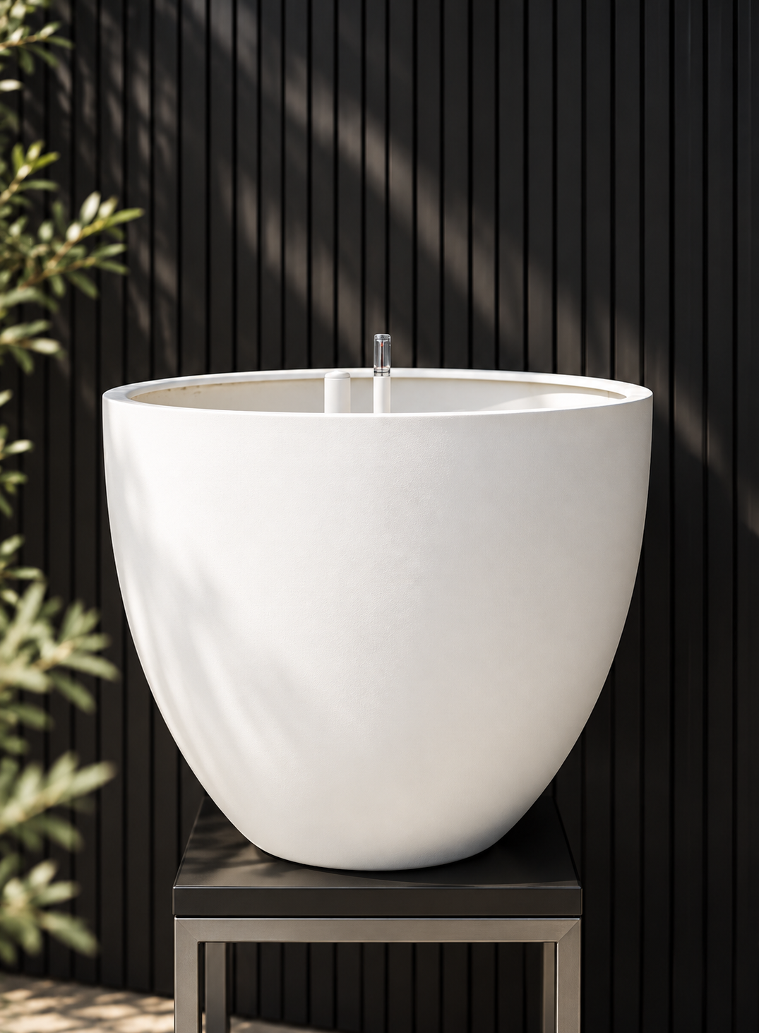 Inca Blanco XXXL (Macetero Autorregante 60x54)