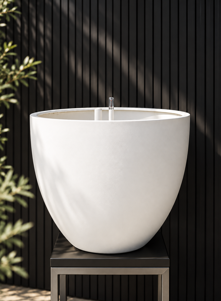 Inca Blanco XXXL (Macetero Autorregante 60x54)