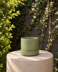 Zurich Verde XS (Macetero de Ceramica)