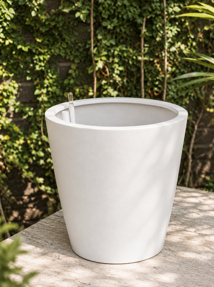 Estambul Blanco XL (Macetero Autorregante)
