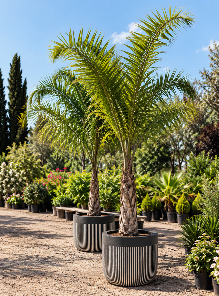 Palmera Coco Plumosa 8 años (Syagrus romanzoffiana)