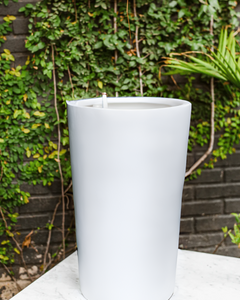 Estambul Blanco XXL (Macetero Autorregante)