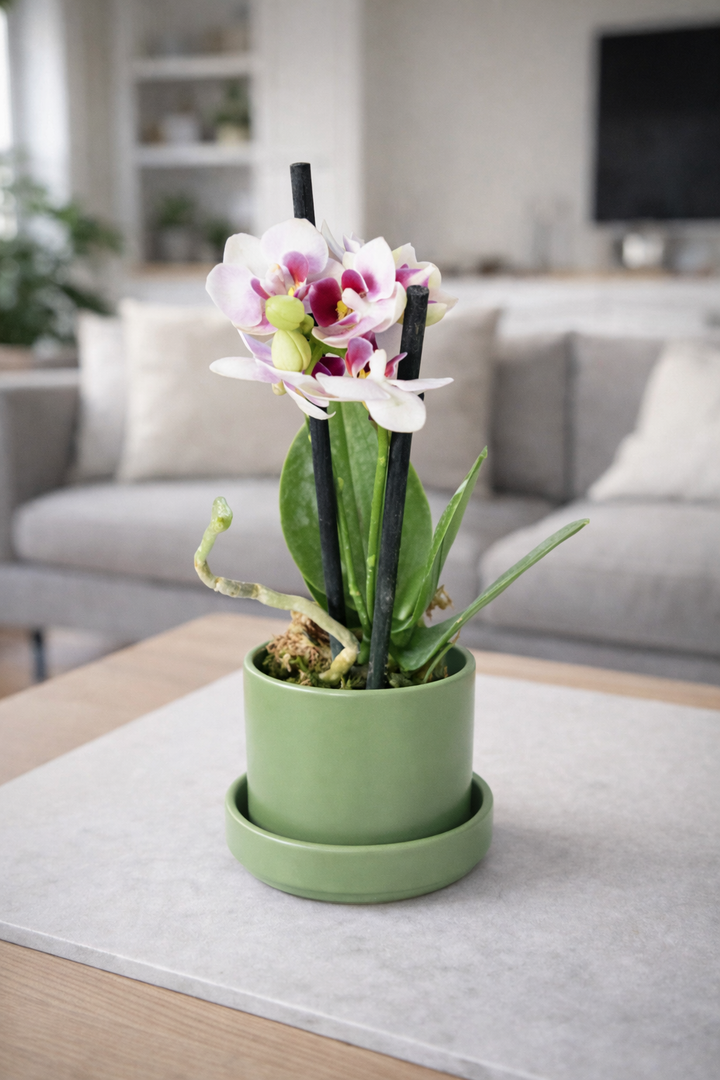 Ester Blanca (Orquídea Chica)