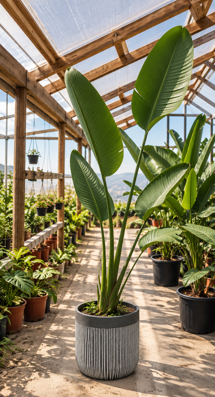 Nicolas XXXL (Strelitzia Nicolai)