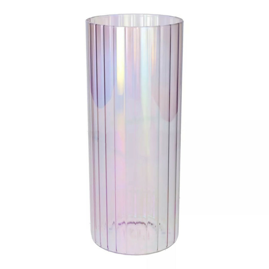 florero cilindrico tornasol