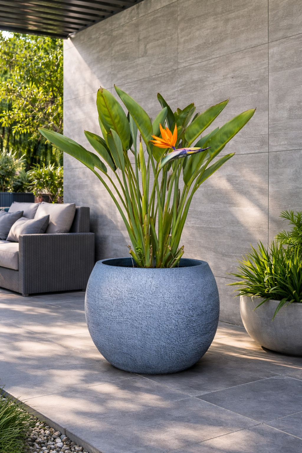 Flor Del Pájaro XL (Strelitzia Reginae)