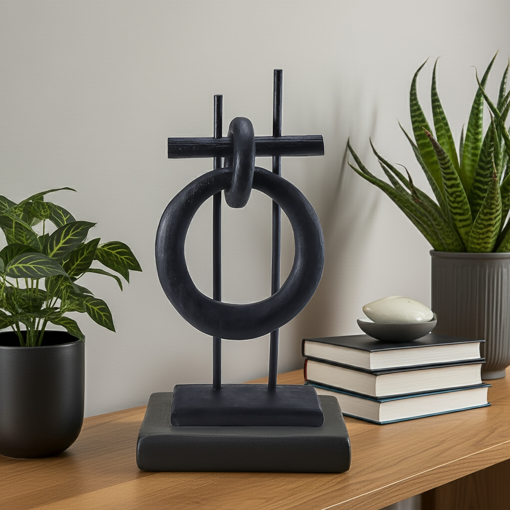 Escultura Abstracta 34x20x68 cm