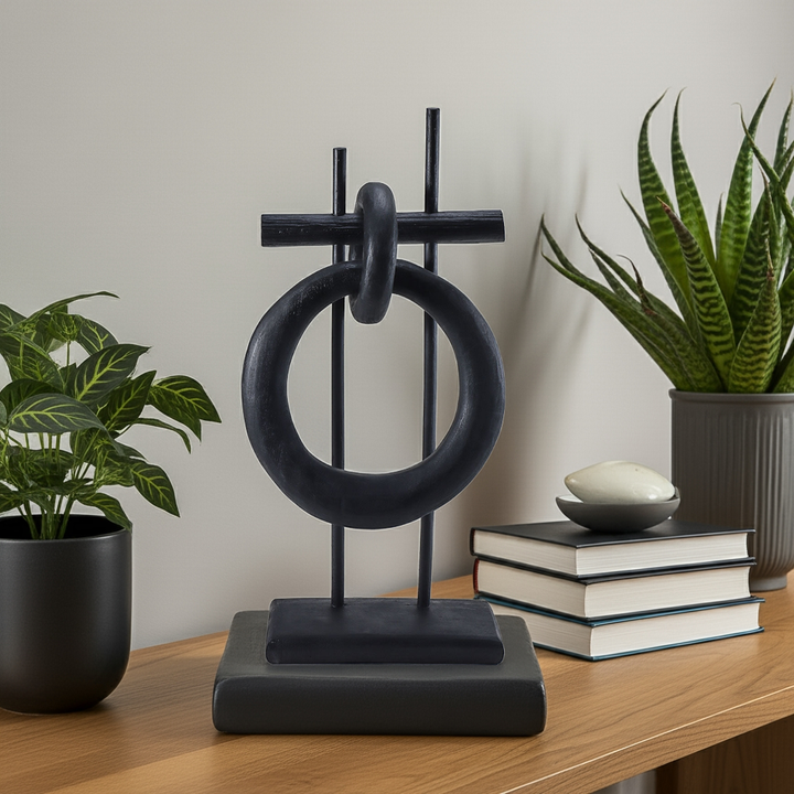 Escultura Abstracta 34x20x68 cm
