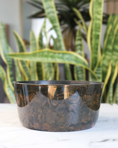 Granada 27,5 Café (Macetero Plástico Reciclado Bowl)