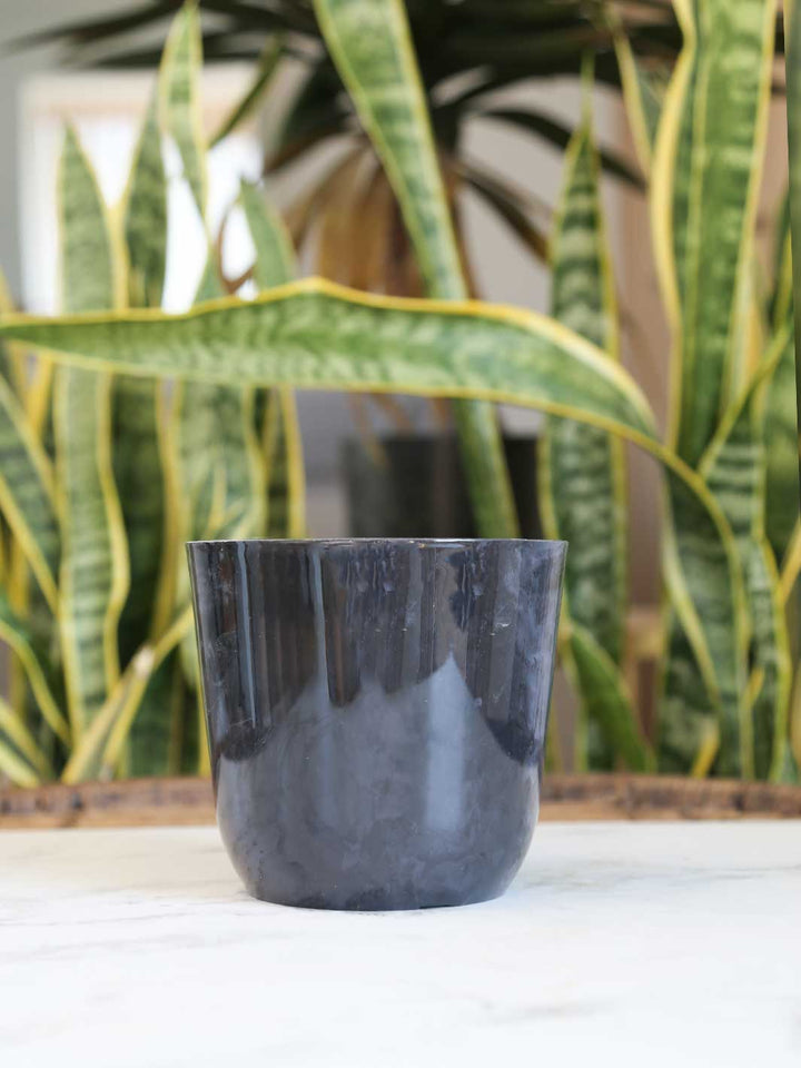 Madrid 13 Azul (Macetero Plástico Reciclado S)