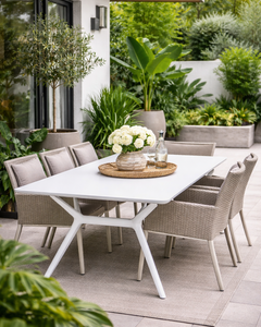 Mesa Tavari Blanco 120X80X74 cm