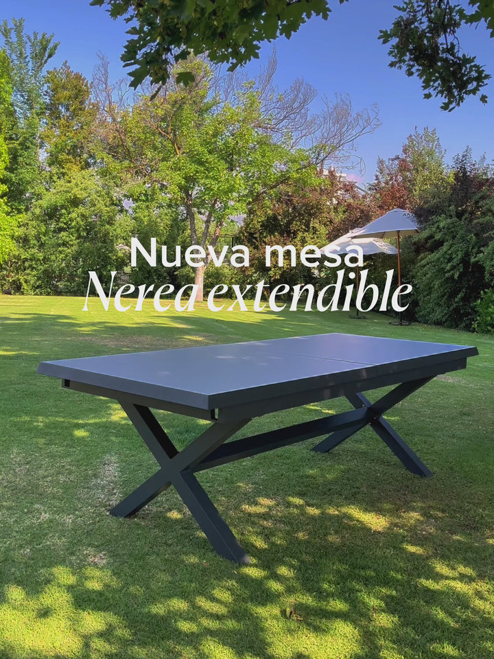 Mesa Nerea Extendible 240-360X100X76 cm