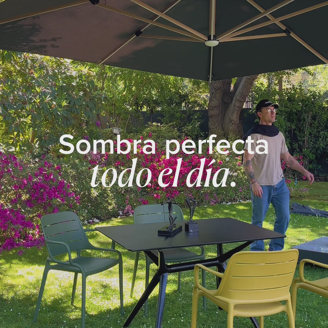 Quitasol Roma 3.5 x 3.5