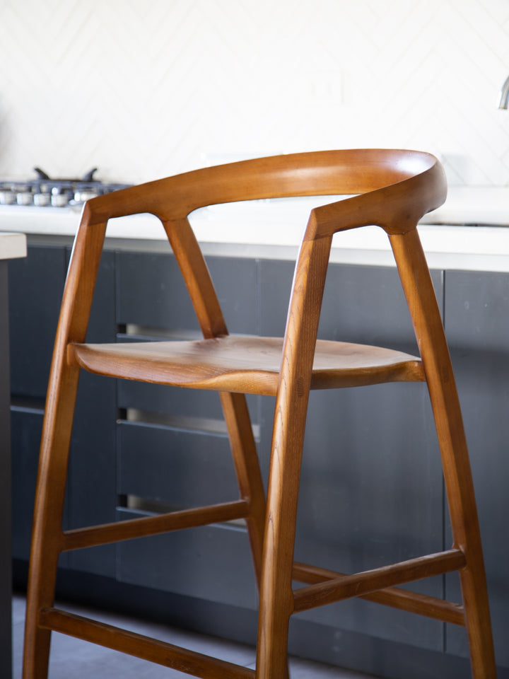 Taburete Alizé Madera 50x46x106 cm