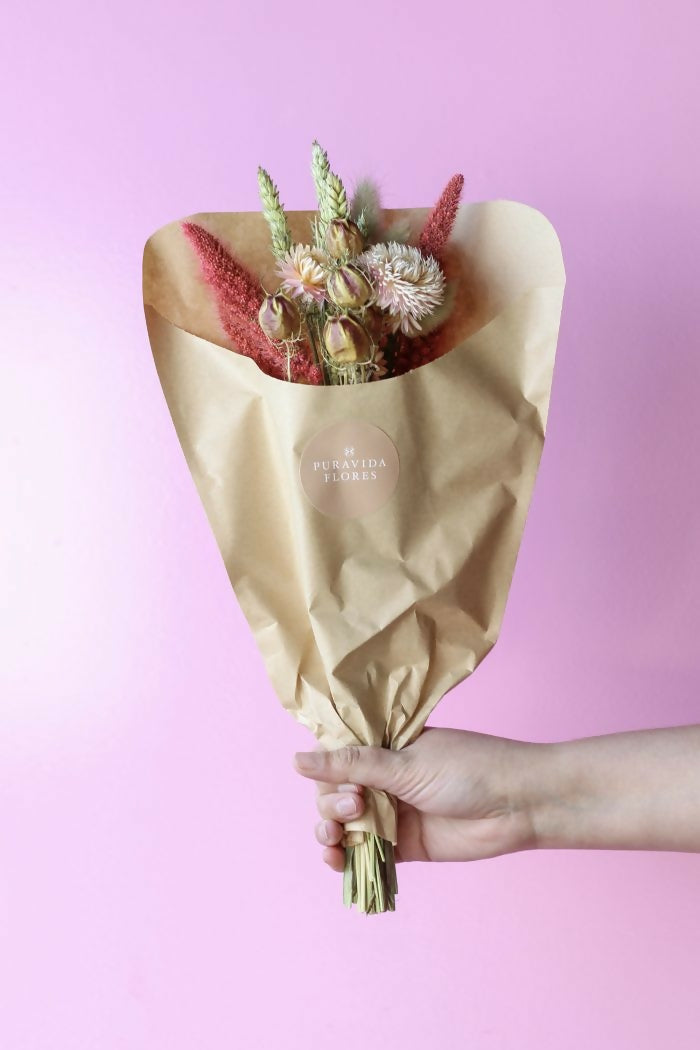 mini cucurucho rose 2