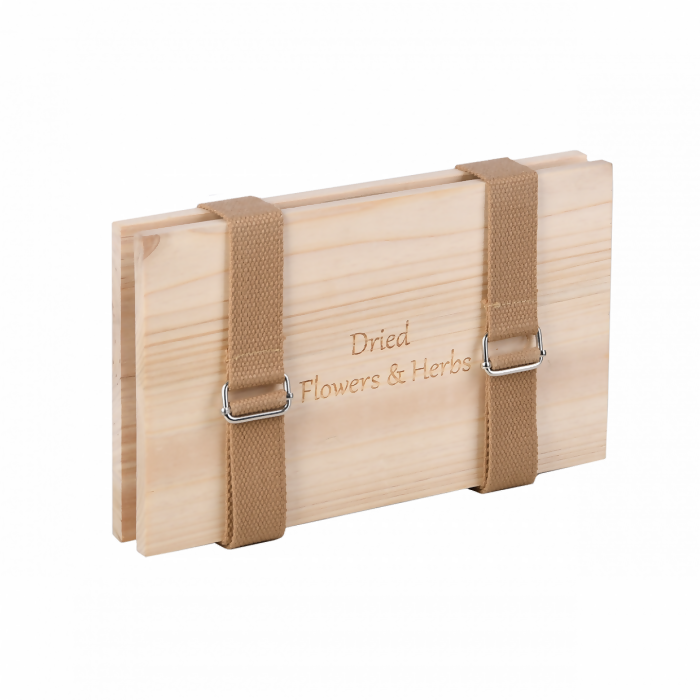 prensa florar con correas