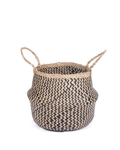 Nusa L (Canasto de Fibra Natural)